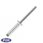 20mm Long Grooved Rivets - Pack of 20 